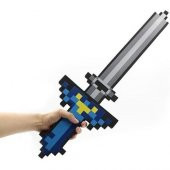 Minecraft Diamond Stil Kılıç 45 CM - 1