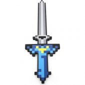 Minecraft Diamond Stil Kılıç 45 CM - 2
