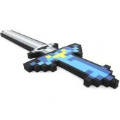 Minecraft Diamond Stil Kılıç 45 CM - 3