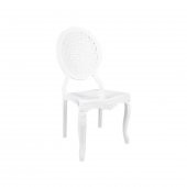 Mandella Diva Sandalye B Modeli (6 Adet) Beyaz - 1