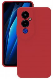 Tecno Pova 4 Pro Uyumlu Kılıf Kamera Korumalı Silikon Rubber Arka Kapak - 1