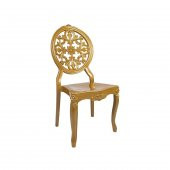Mandella Diva Sandalye C Modeli (4 Adet) Gold - 1