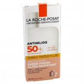 La Roche Posay Anthelios UVmune 400 Tinted Fluid Spf 50+ Faktör 50 ml Hassas Ciltler Renkli Güneş Kremi - 1