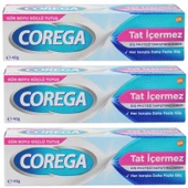 Corega Süper Protez Yapıştırıcı Tatsız Krem 40 gr 3 ADET - 1