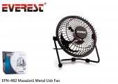 Everest EFN-482 Metal Usb Vantilatör - 1