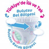 Molfix Külot Bebek Bezi 6 Beden Ultra Fırsat Paketi 58*3 174 Adet - 4