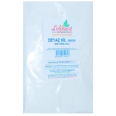 Beyaz Kil Öğütülmüş Doğal Saf Naturel 500 Gr Paket thumbnail 2