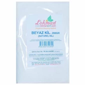 Doğal Beyaz Kil Yüz Maskesi Peeling Öğütülmüş Saf Beyaz Kil 250GR - 4