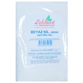 Doğal Beyaz Kil Yüz Maskesi Peeling Öğütülmüş Saf Beyaz Kil 250GR - 5