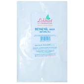 Doğal Beyaz Kil Yüz Maskesi Peeling Öğütülmüş Saf Beyaz Kil 500GR - 4
