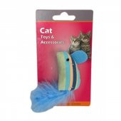 Eastland Hışırtılı Tüylü Kedi Oyuncağı 13,5 Cm - 1