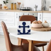 ÇAPA TEMALI METAL PEÇETELİK MAVİ - 4