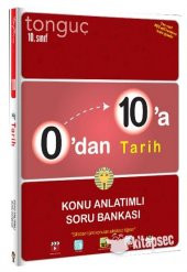 0dan 10a Tarih Konu Anlatımlı Soru Bankası Tonguç Akademi - 1