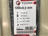 Tork TRK-1200-90B Siyah 100lü Kablo Bağı - 1