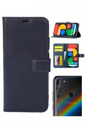 Casper Via X20 Uyumlu Kamera Korumalı Cüzdanlı ve Kapaklı Kılıf - 4