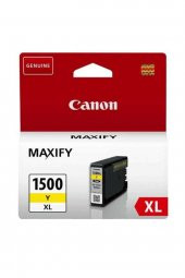 CANON PGI-1500XL Y SARI ORJİNAL KARTUŞ Maxify MB2050 / MB2350 - 1