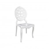 Mandella Diva Sandalye C Modeli Beyaz - 1
