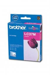 BROTHER LC37M (LC-37M) KIRMIZI ORJİNAL KARTUŞ DCP-110C/120C/310C - 1