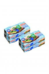 YURT - TON BALIĞI İRİ PARÇALI 320 GR 2Lİ PAKET x 4 ADET - 1