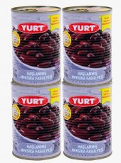 YURT - MEKSİKA FASULYE 400 GR x 4 ADET - 1