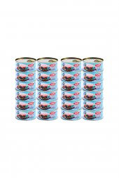 YURT - TON BALIĞI İRİ PARÇALI 160 GR 24LÜ TAVA - 1
