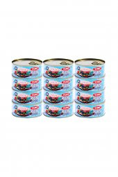 YURT - TON BALIĞI İRİ PARÇALI 160 GR 12Lİ TAVA - 1