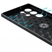 Galaxy S23 Ultra Kılıf Zore Ravel Silikon Kapak - 5