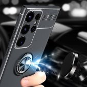 Galaxy S23 Ultra Kılıf Zore Ravel Silikon Kapak - 9