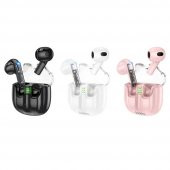 HOCO Dokunmatik Kontrol Bluetooth 5.1 TWS Kulaklık Siyah - 3