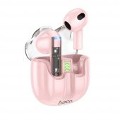 HOCO Dokunmatik Kontrol Bluetooth 5.1 TWS Kulaklık Pembe - 1