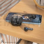 HOCO Dokunmatik Kontrol Bluetooth 5.1 TWS Kulaklık Pembe - 4