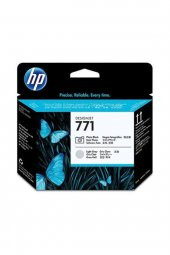 HP 771 CE020A FOTO SİYAH-AÇIK GRİ KAFA KARTUŞU-DesignJet Z6200 - 1