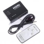 3 Port Hdmi Switch Çoklayıcı Çoğaltıcı Kumandalı - 1