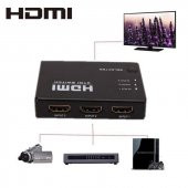 3 Port Hdmi Switch Çoklayıcı Çoğaltıcı Kumandalı - 5
