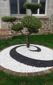 T-May Beyaz Dolomit Taşı 15 Kg 1-2 Cm Bahçe Süsü, Ve Akvaryum Dekorasyonu Için Dere Çakılı - 4
