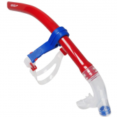 SPEEDO ŞNORKEL CENTER SNKL AU RED/BLUE 8-0736115466 - 1