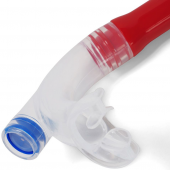 SPEEDO ŞNORKEL CENTER SNKL AU RED/BLUE 8-0736115466 - 3