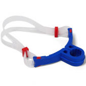 SPEEDO ŞNORKEL CENTER SNKL AU RED/BLUE 8-0736115466 - 4