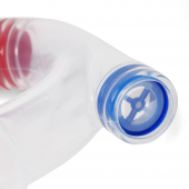 SPEEDO ŞNORKEL CENTER SNKL AU RED/BLUE 8-0736115466 - 5