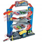 Orjinal Hot Wheels Mini Garaj Oyun Seti Hotwheels 4 Katlı Başlangıç Garajı GNL70 - 2