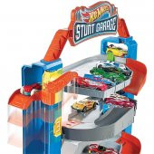 Orjinal Hot Wheels Mini Garaj Oyun Seti Hotwheels 4 Katlı Başlangıç Garajı GNL70 - 3