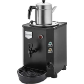 Remta Tek Demlikli 9 Lt Jumbo Çay Makinesi Siyah De14 - 1