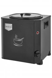 Remta Siyah Jumbo Çorba Isıtıcı 9 Lt CB18 - 1