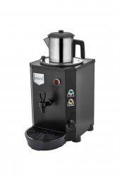 Remta Tek Demlikli 9 Lt Jumbo Çay Makinesi Siyah De14 - 1