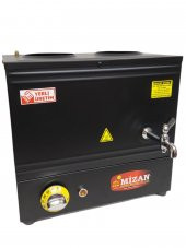 Mizan MC216-SYH Çift Demlik 20 Lt. Pleytsiz Çay Kazanı - Elektrikli Siyah Kahveci Ocağı - 1