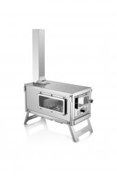 Remta Paslanmaz Çelik Kamp Sobası - 1