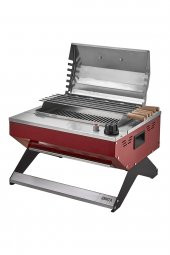 Remta Gazlı (tüplü) Profesyonel Döküm Barbekü Mangal R132 thumbnail 1