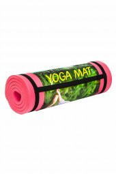 Cosfer 15MM-P Pilates Matı 15 mm. Silikon - Pembe - 1