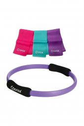 Cosfer Csf-pcset3m Pilates Çemberi Ve Pilates Bandı - 1