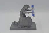 Spartalı Kalem Tutucu Spartan Pen Holder Spartan Yüzük Tutucu - 5